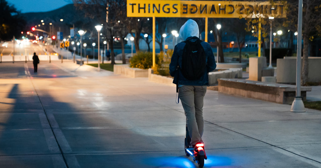 "No More Parking Panic: Electric Scooters to the Rescue 🅿️🛴🌐 - Phantomgogo