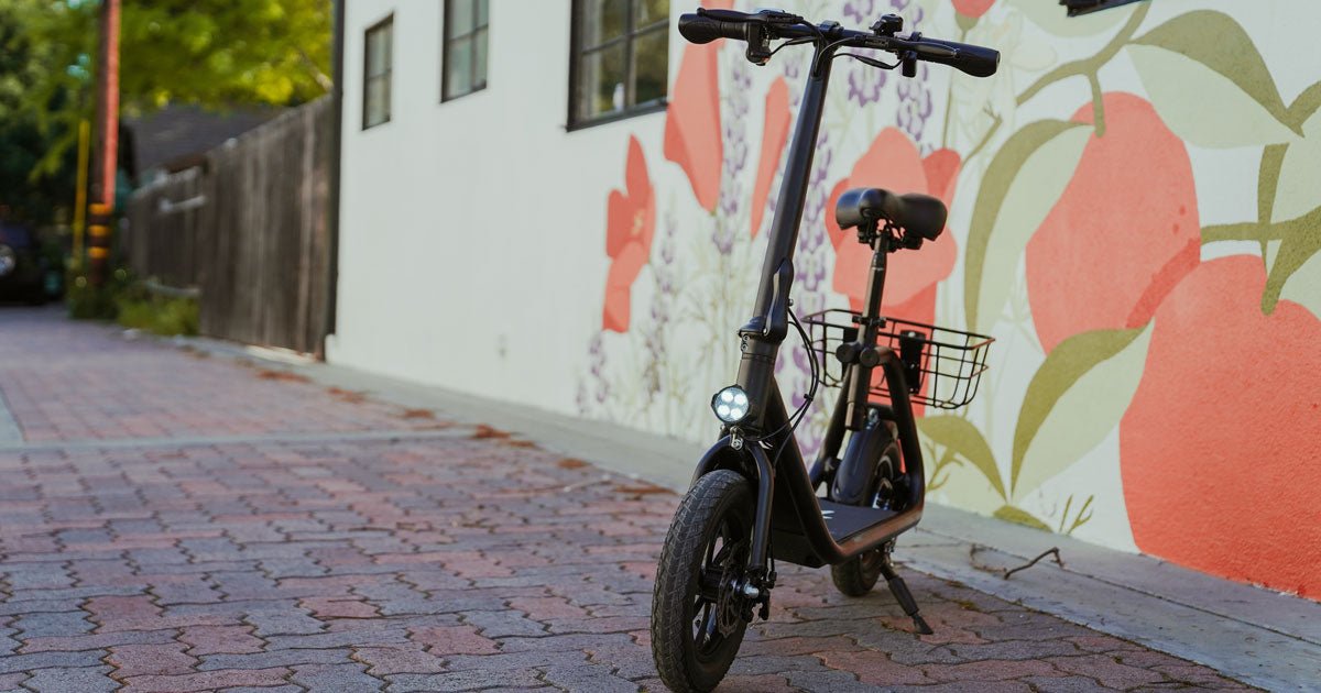 Seated Electric Scooters for Senior Citizens Enhancing Mobility