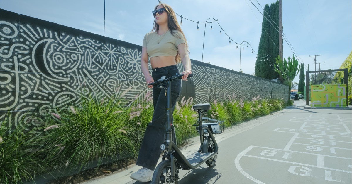 5 Surprising Benefits of Using an E Scooter - Phantomgogo
