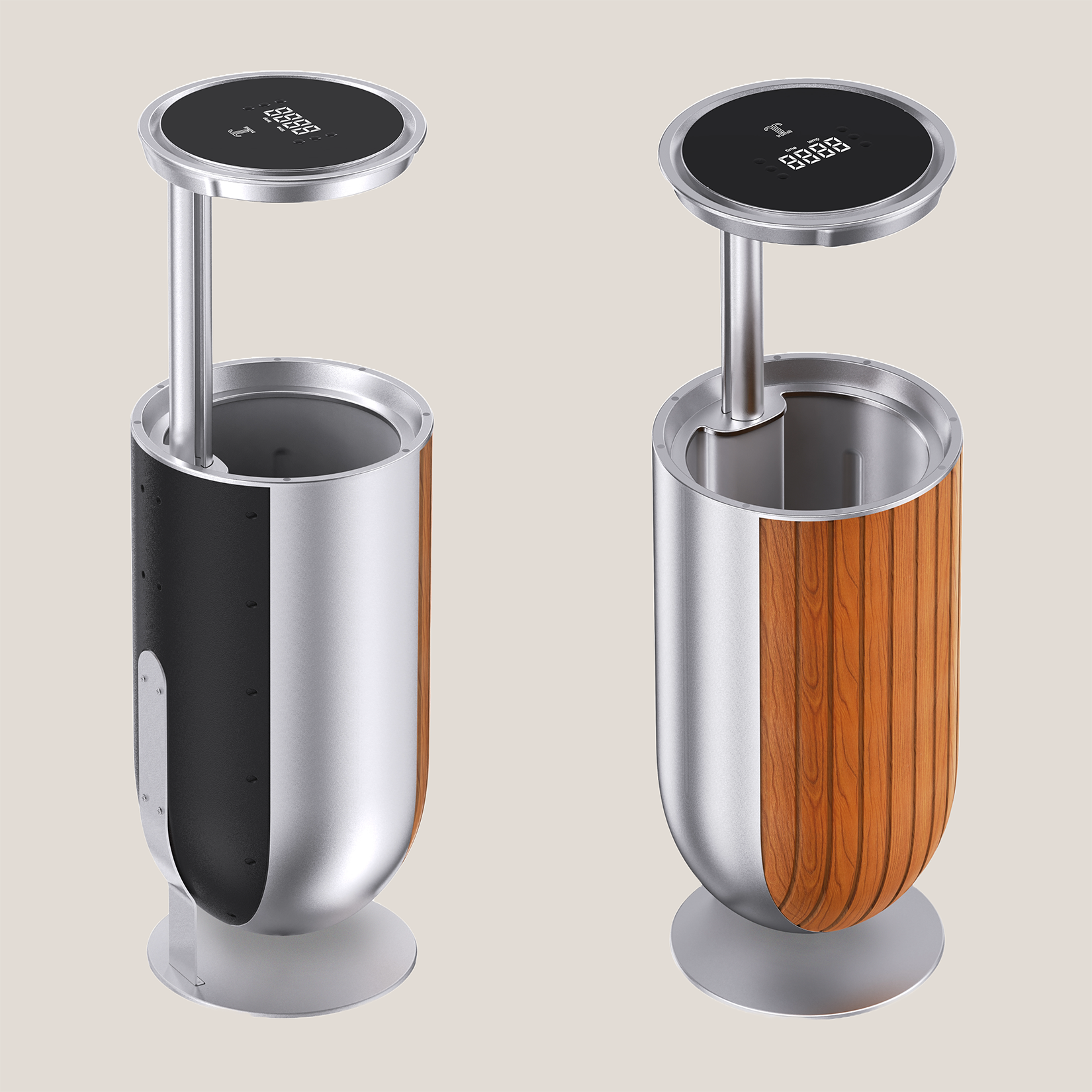 Towel Warmer - Automatic Luxury