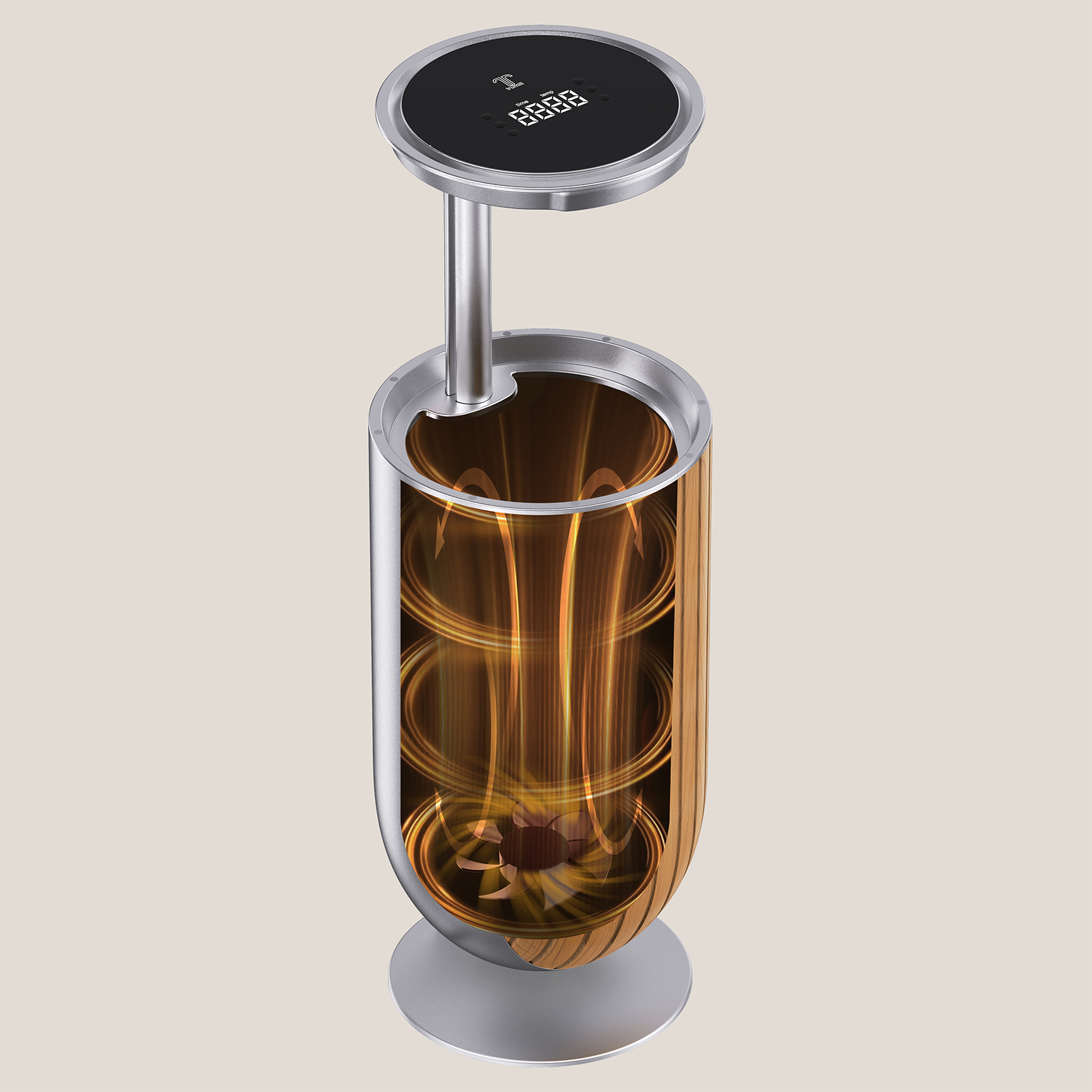 Towel Warmer - Automatic Luxury