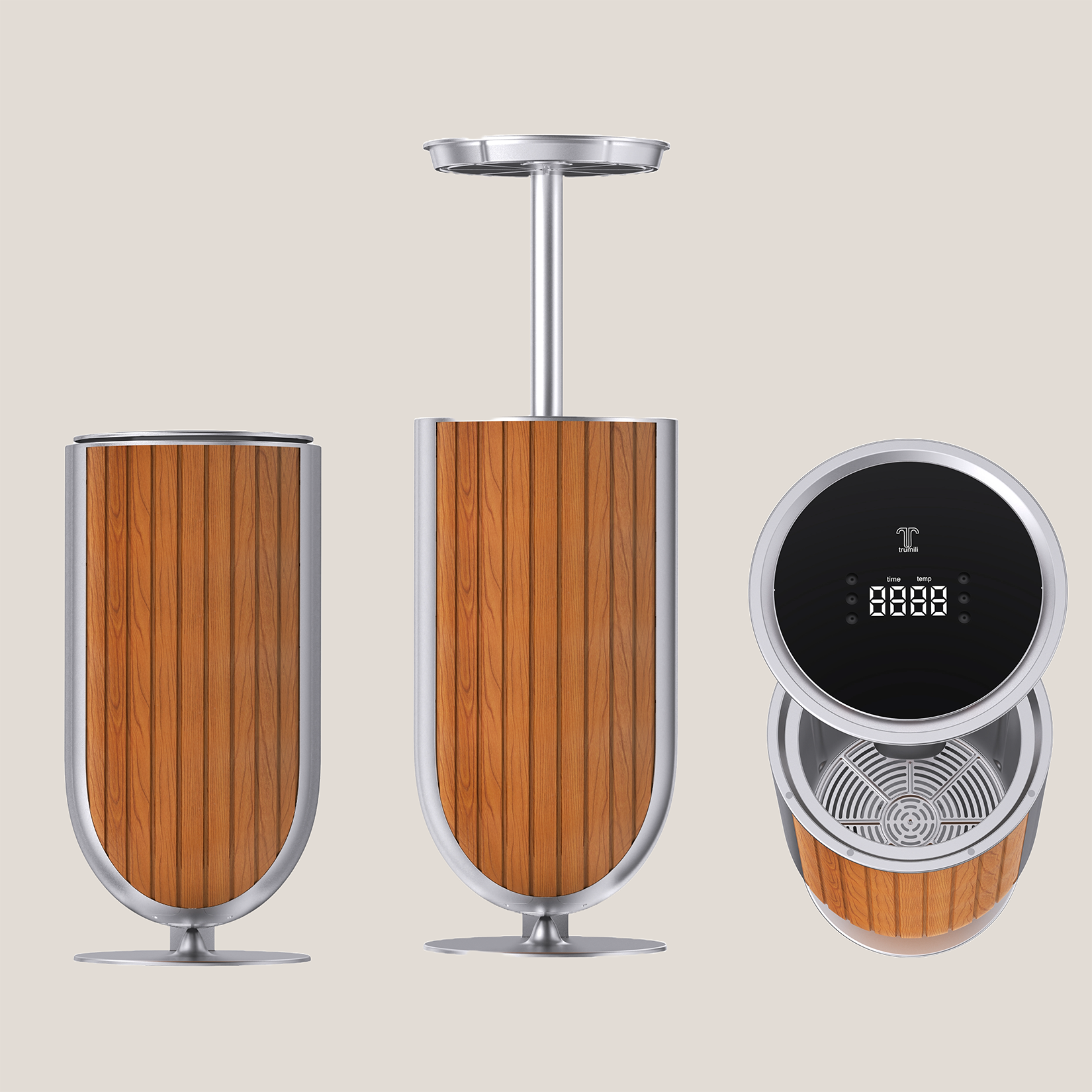 Towel Warmer - Automatic Luxury