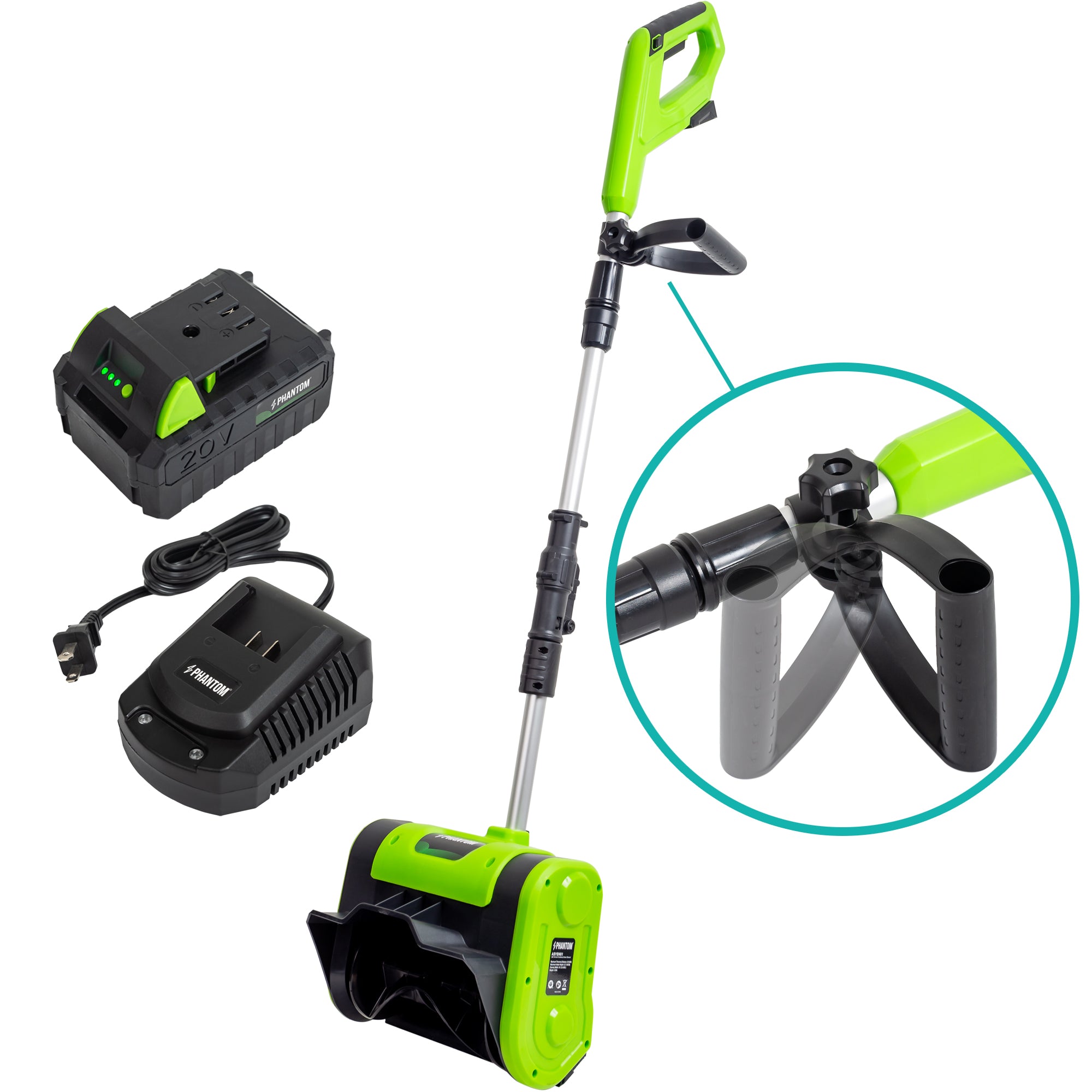 SNOW SHOVEL