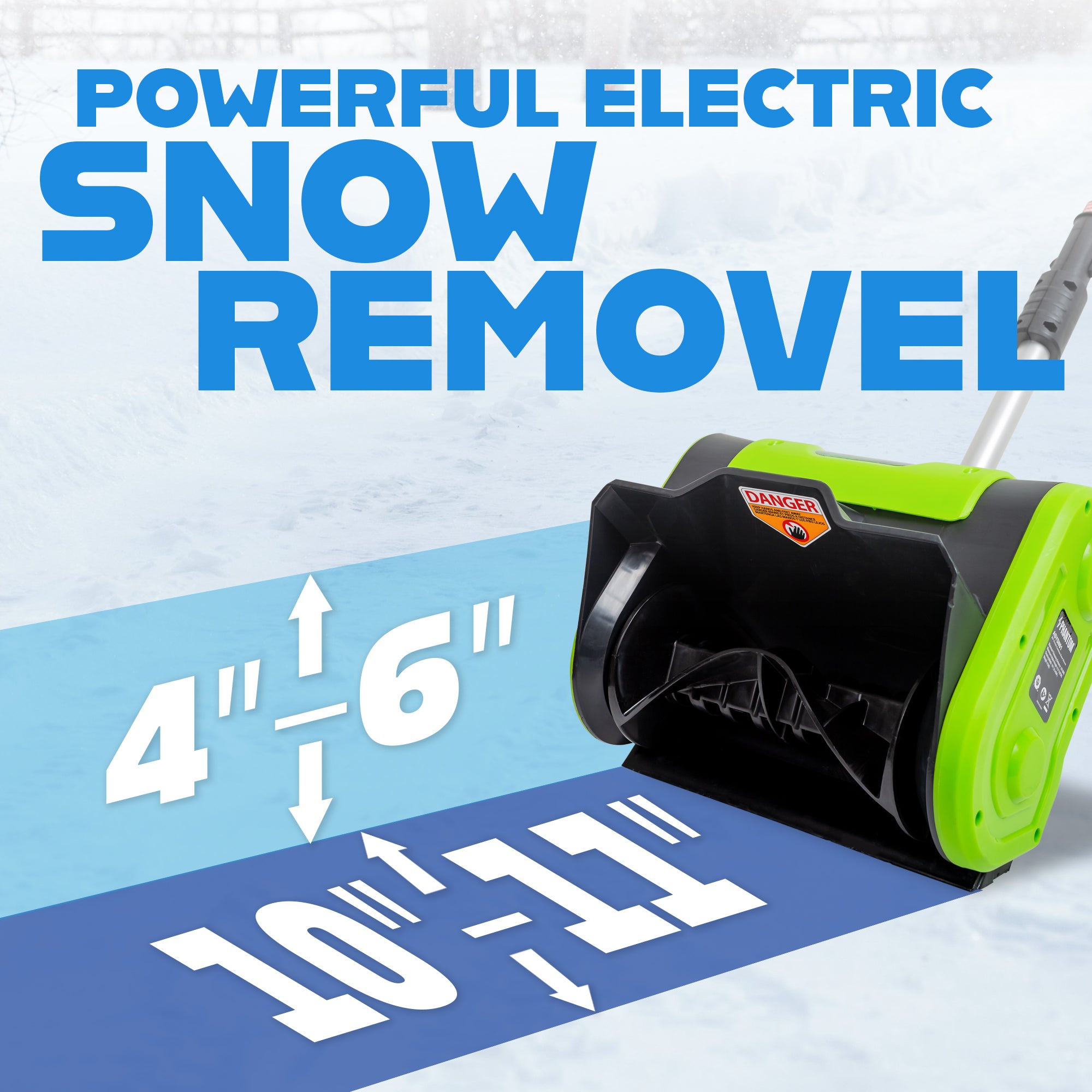 SNOW SHOVEL