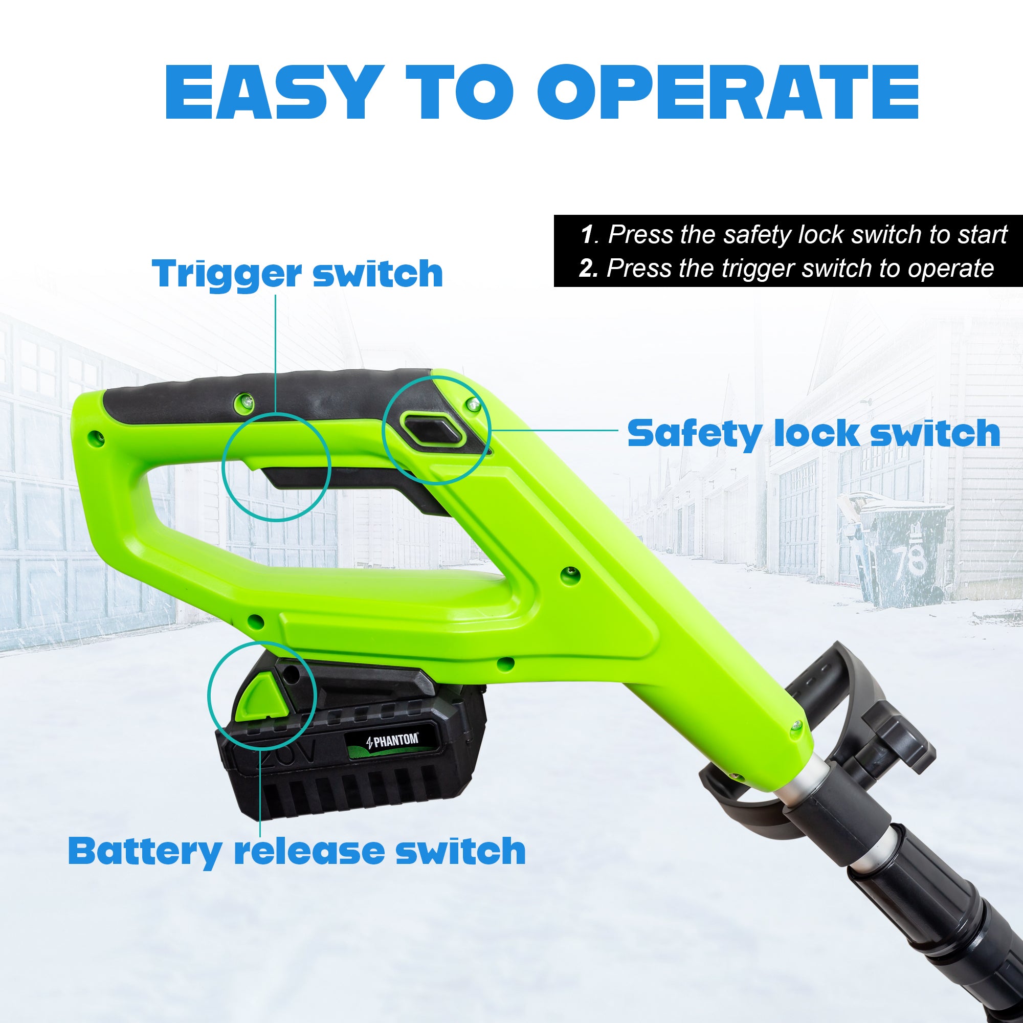 SNOW SHOVEL