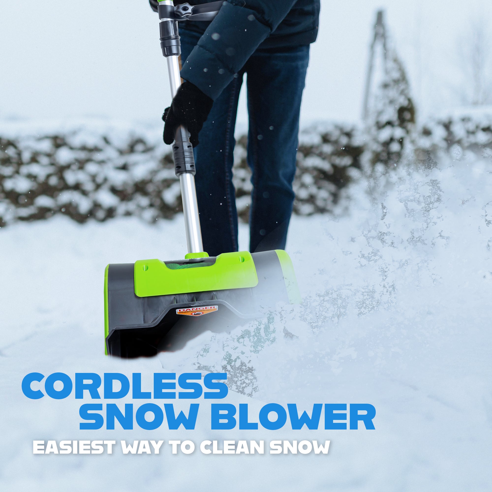 SNOW SHOVEL