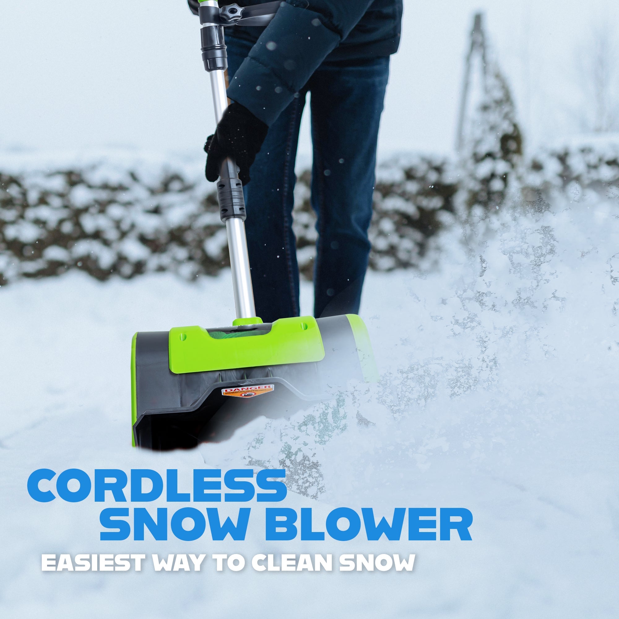 SNOW SHOVEL