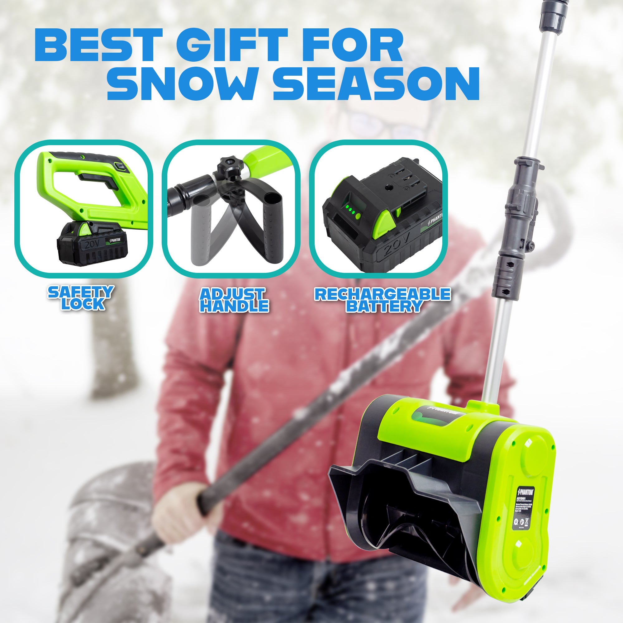 SNOW SHOVEL