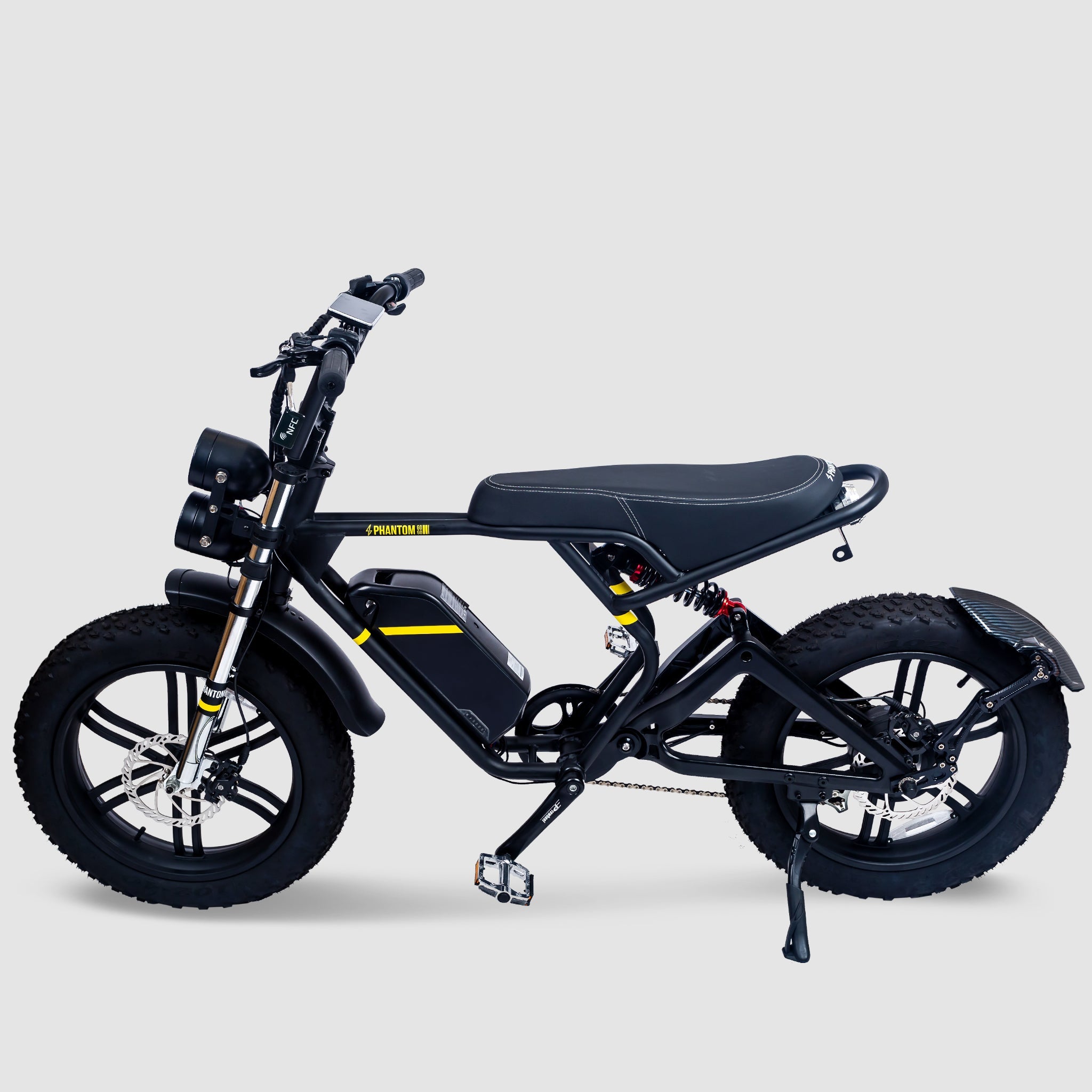 e-bike pedelec takeaway e100 black CAFE MAX P20 EBIKE – Phantomgogo.com