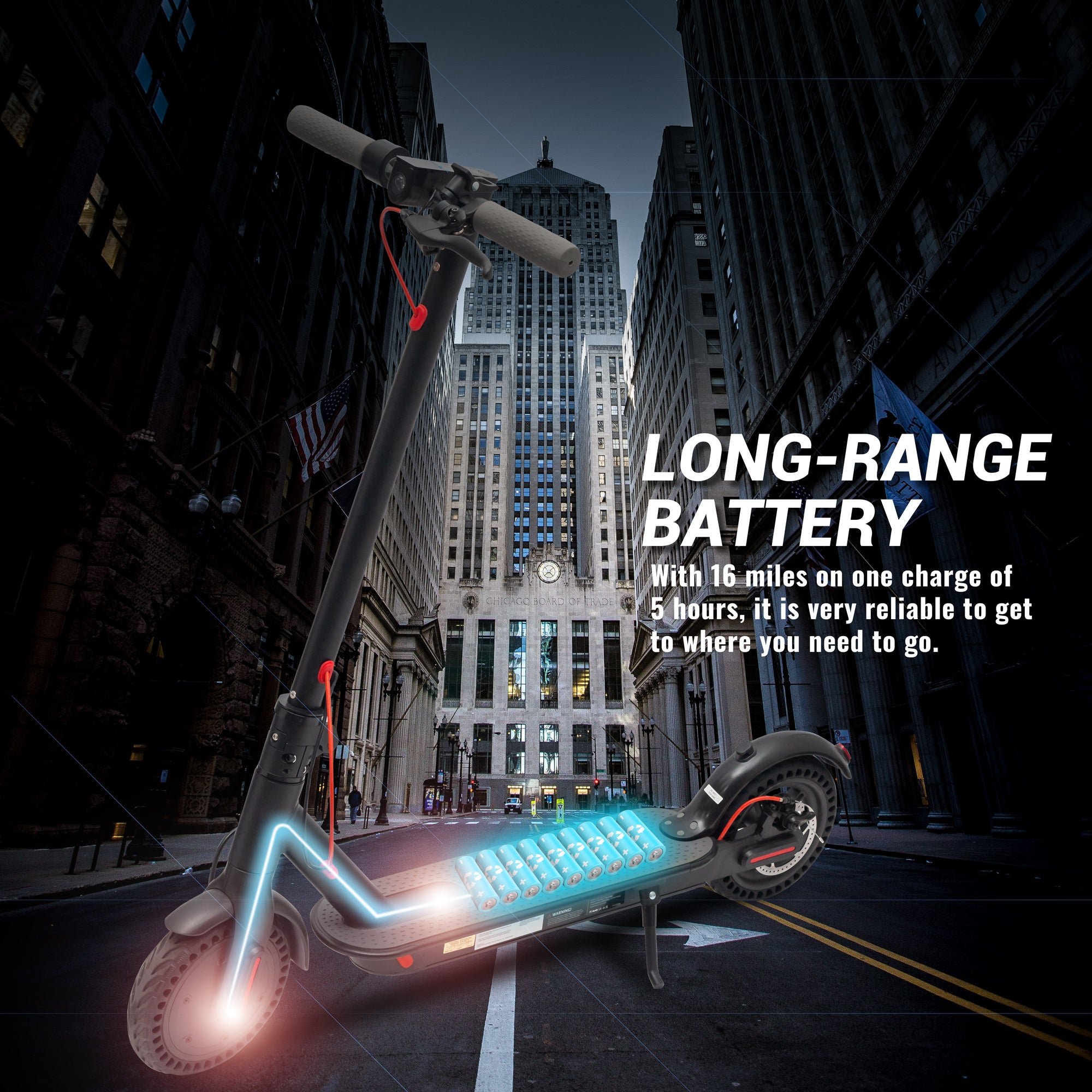 Phantom Elite Electric Scooter