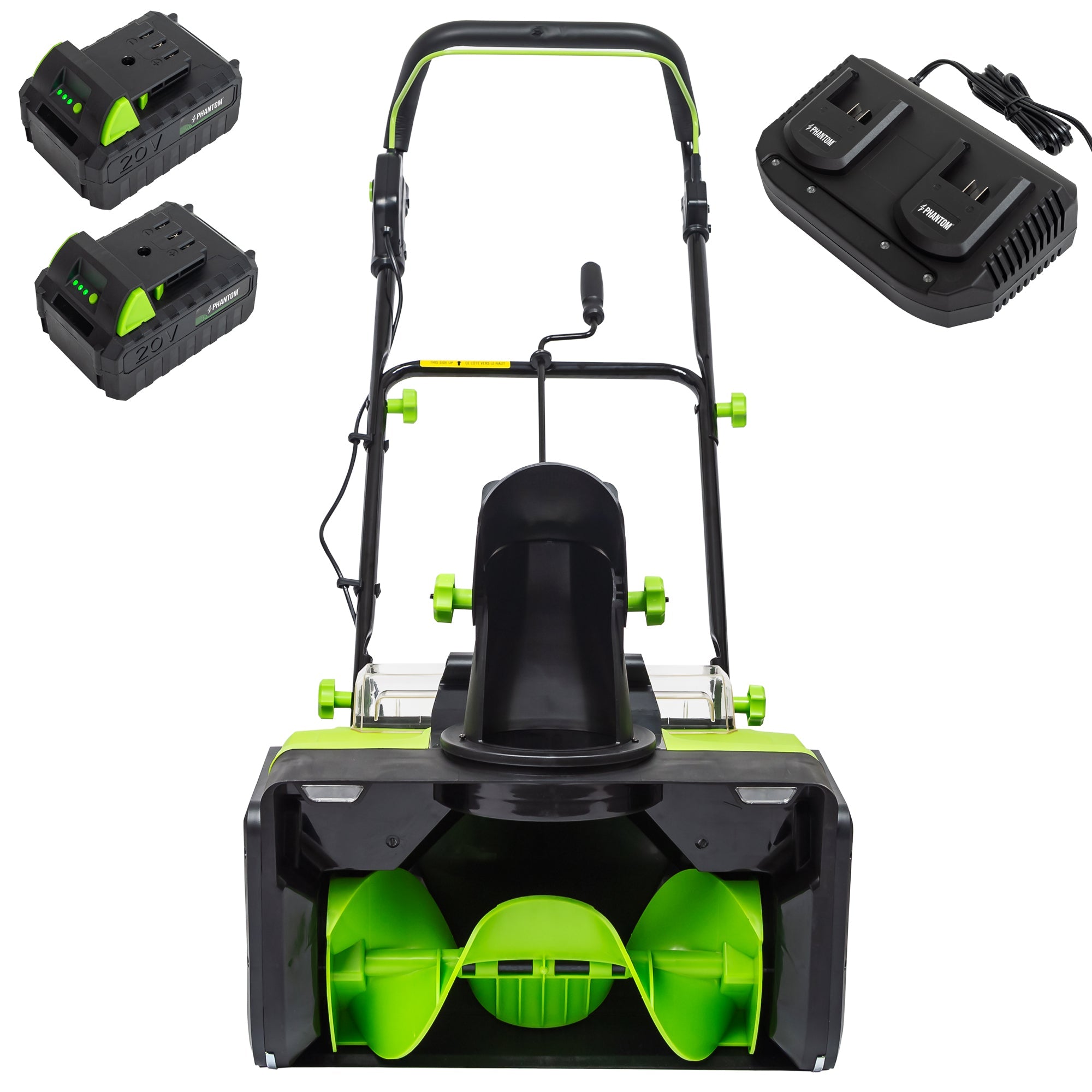 SNOW THROWER