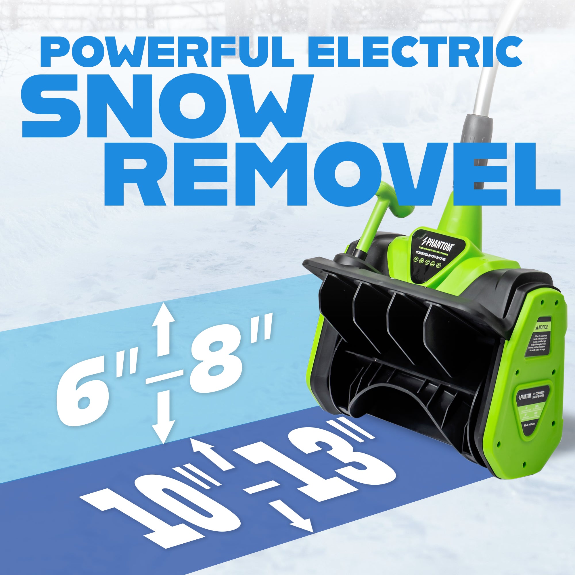 SNOW SHOVEL