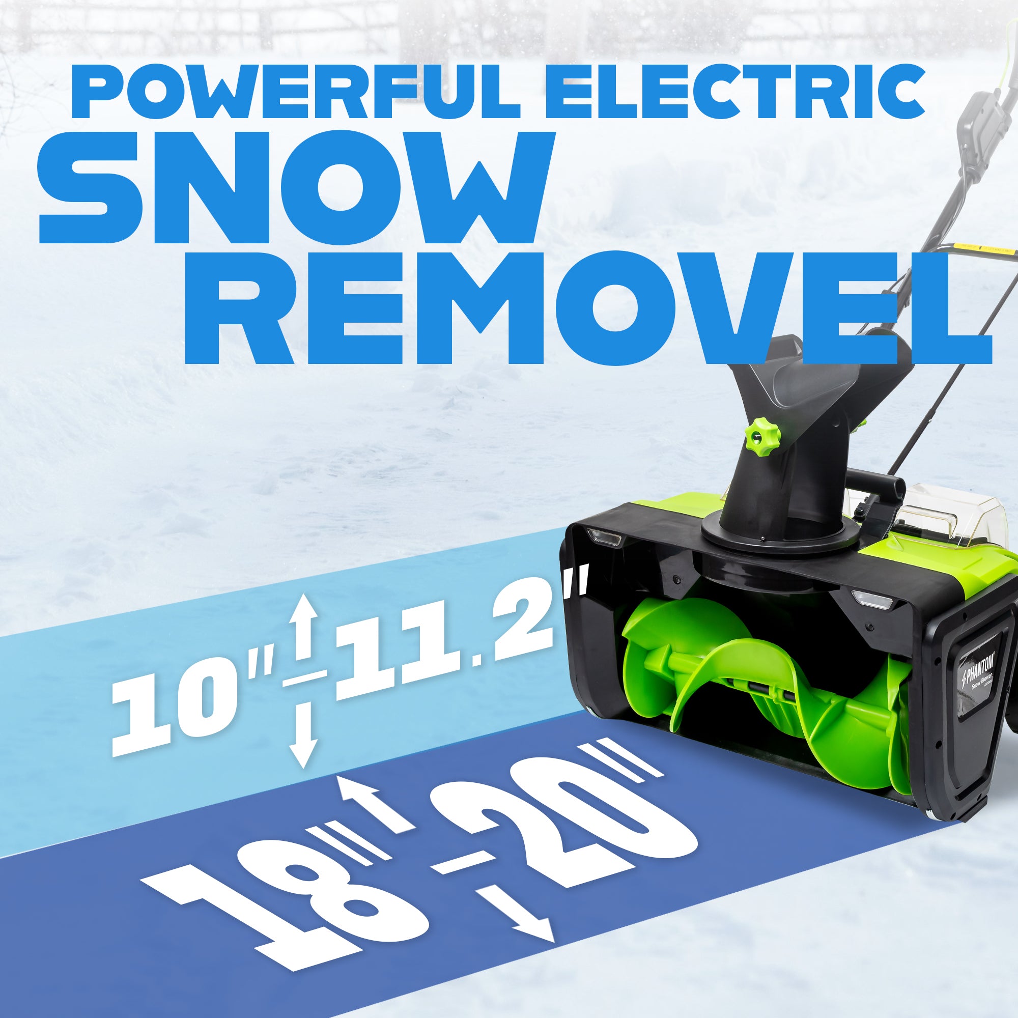 SNOW THROWER