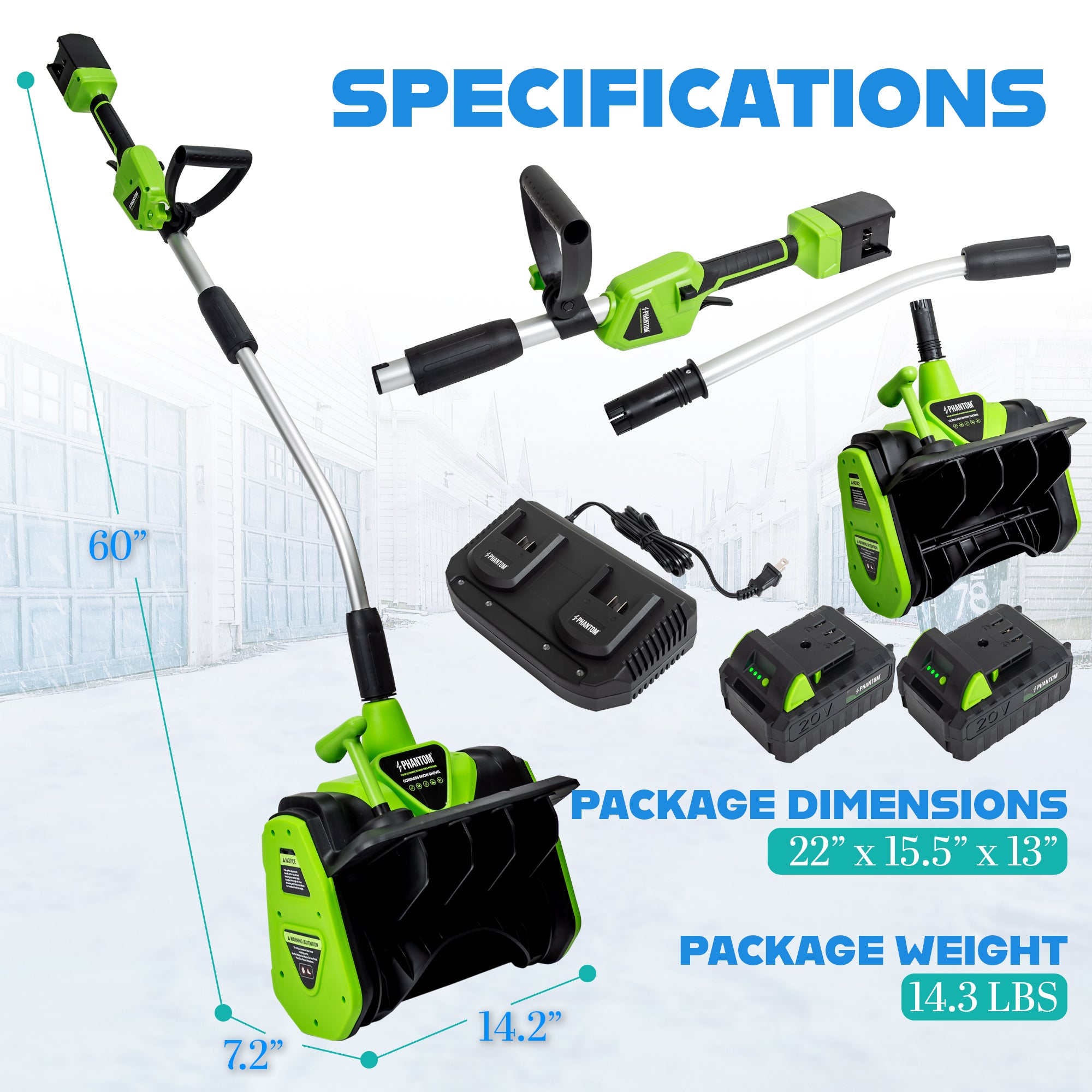 SNOW SHOVEL