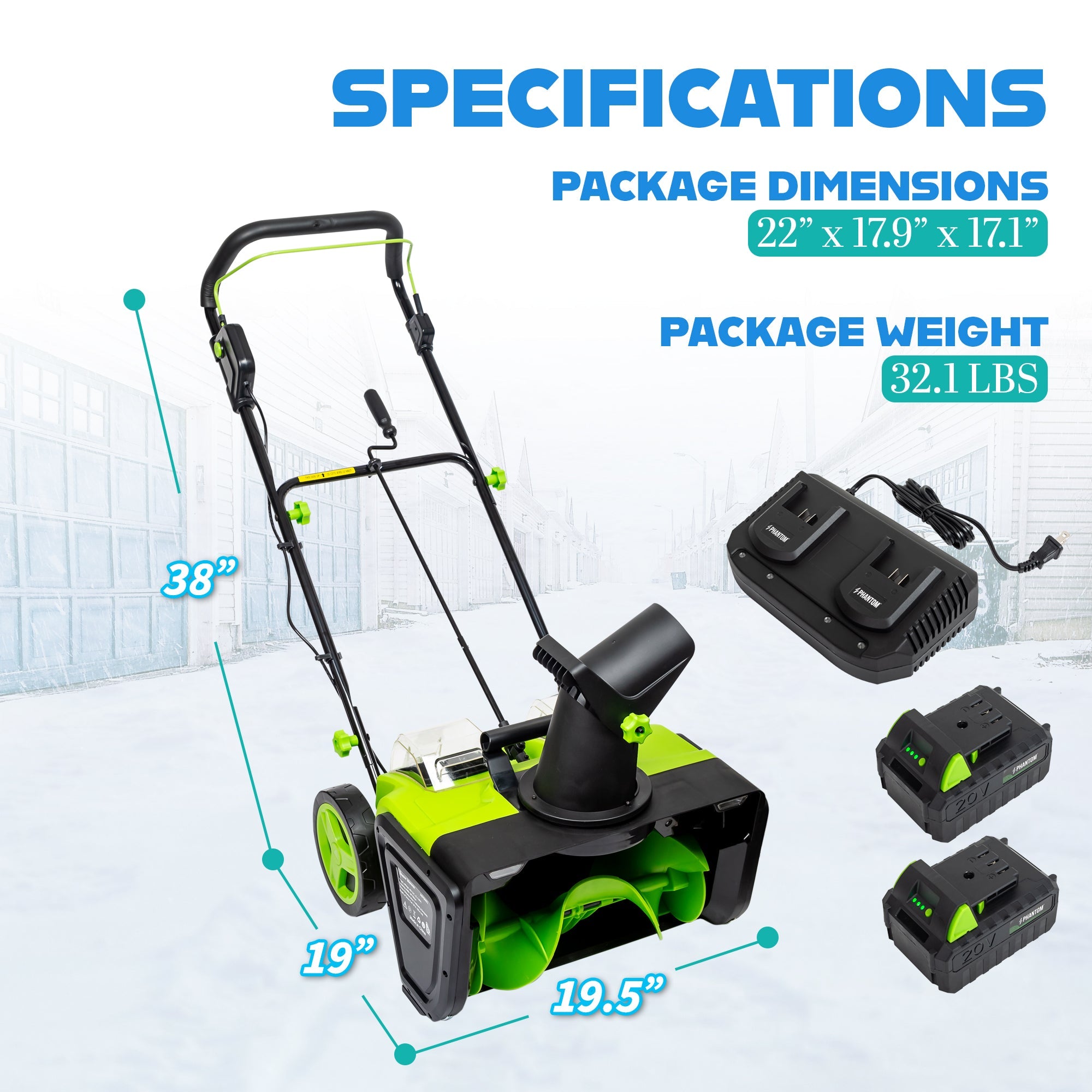 SNOW THROWER