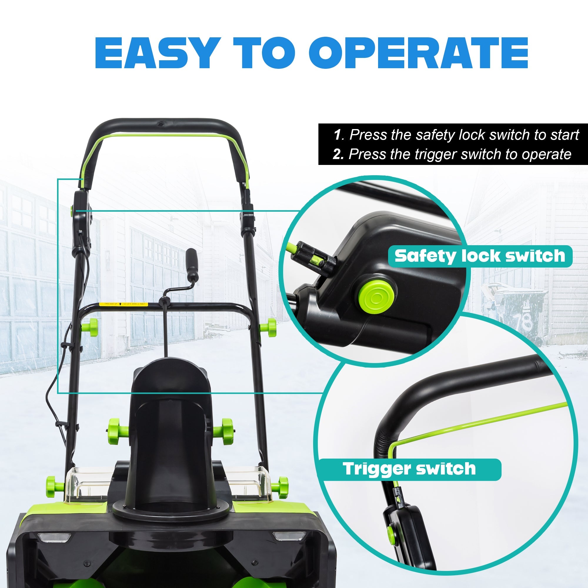 SNOW THROWER
