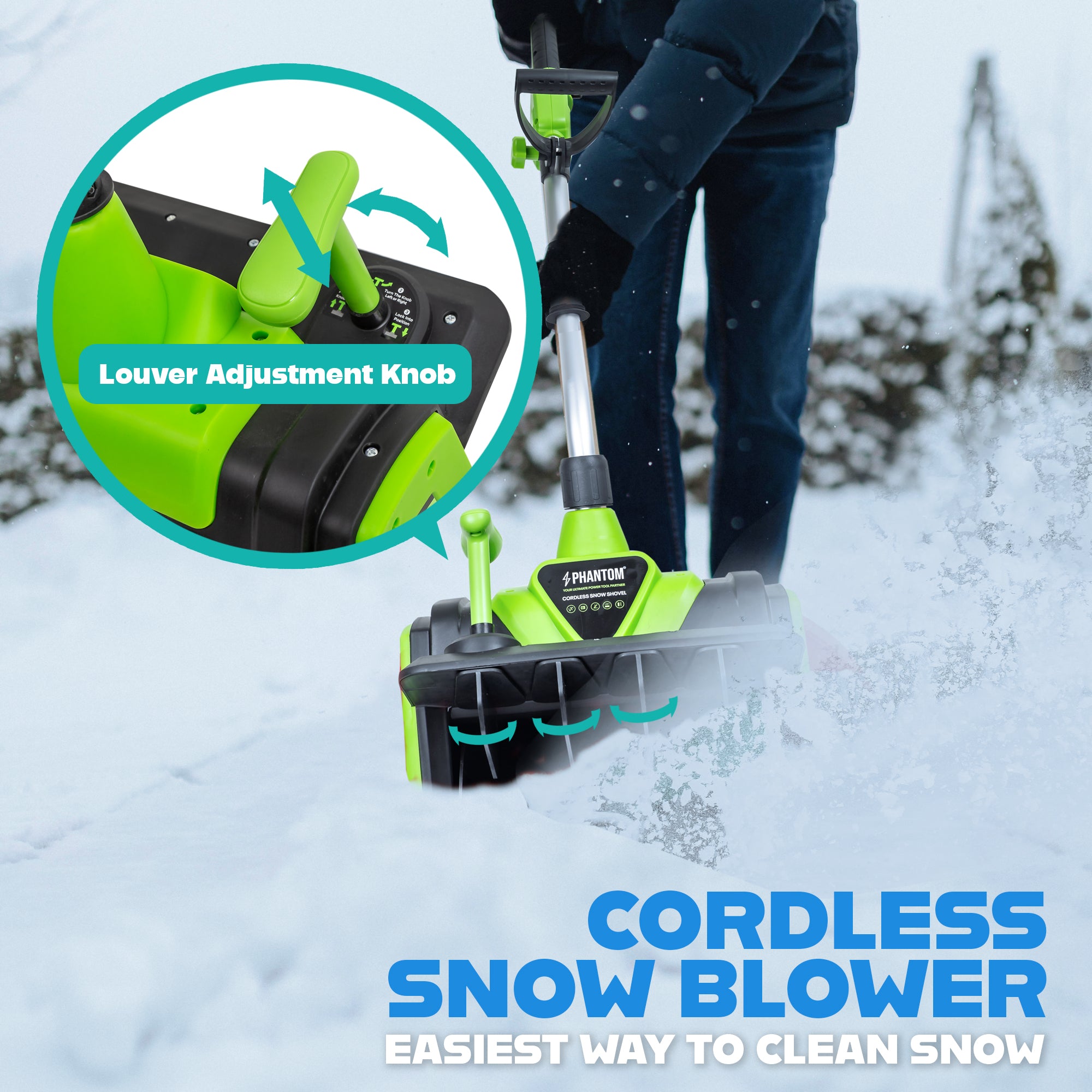 SNOW SHOVEL