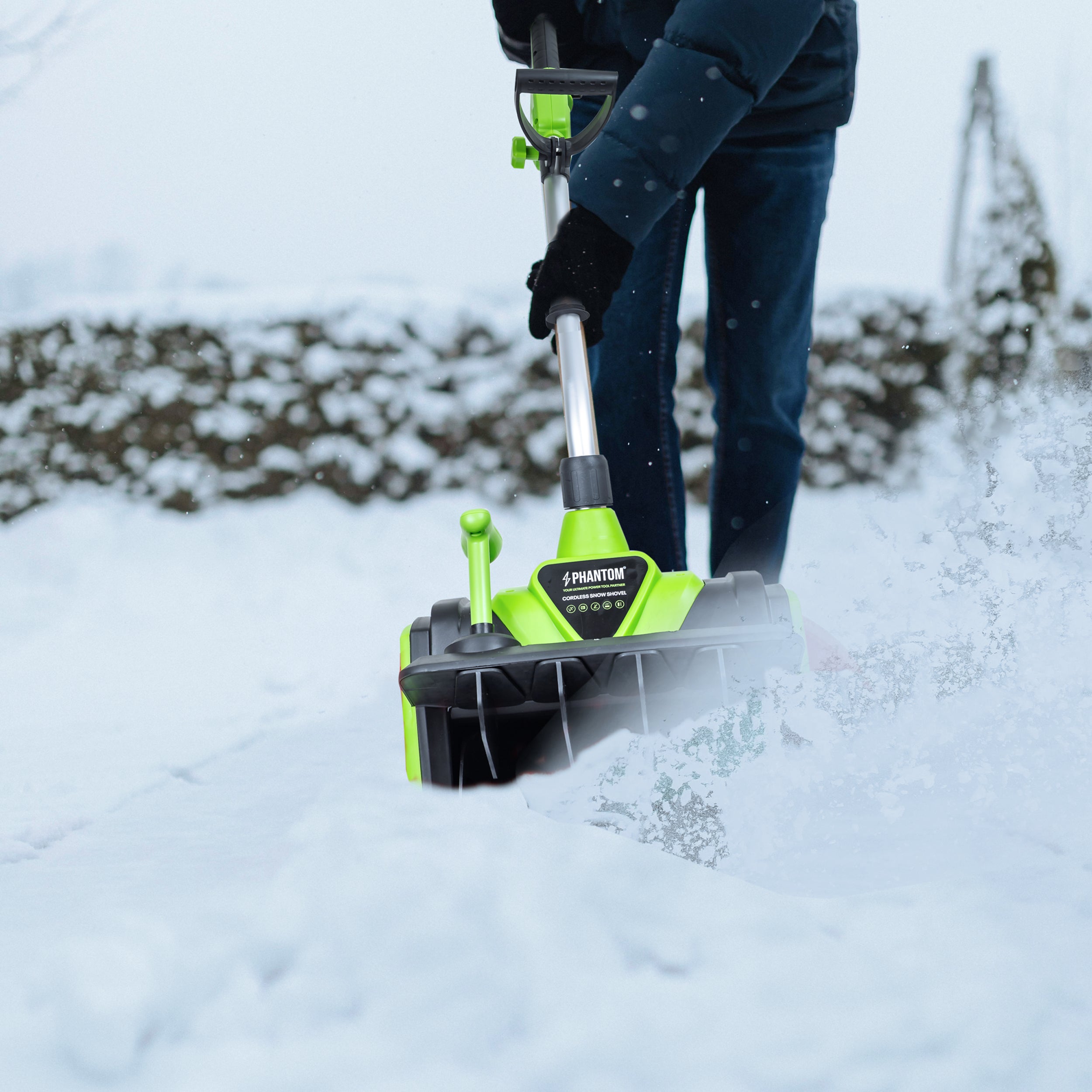 SNOW THROWER