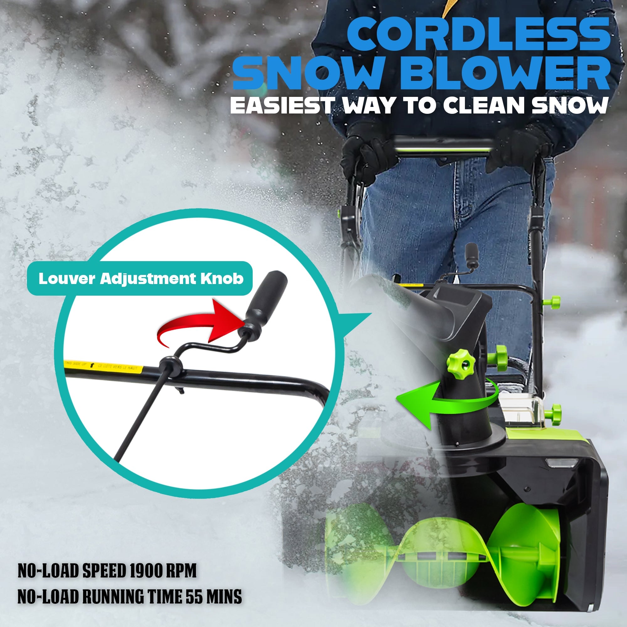 SNOW THROWER