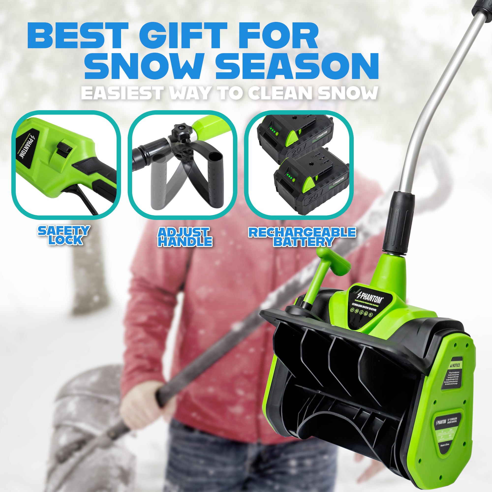 SNOW SHOVEL