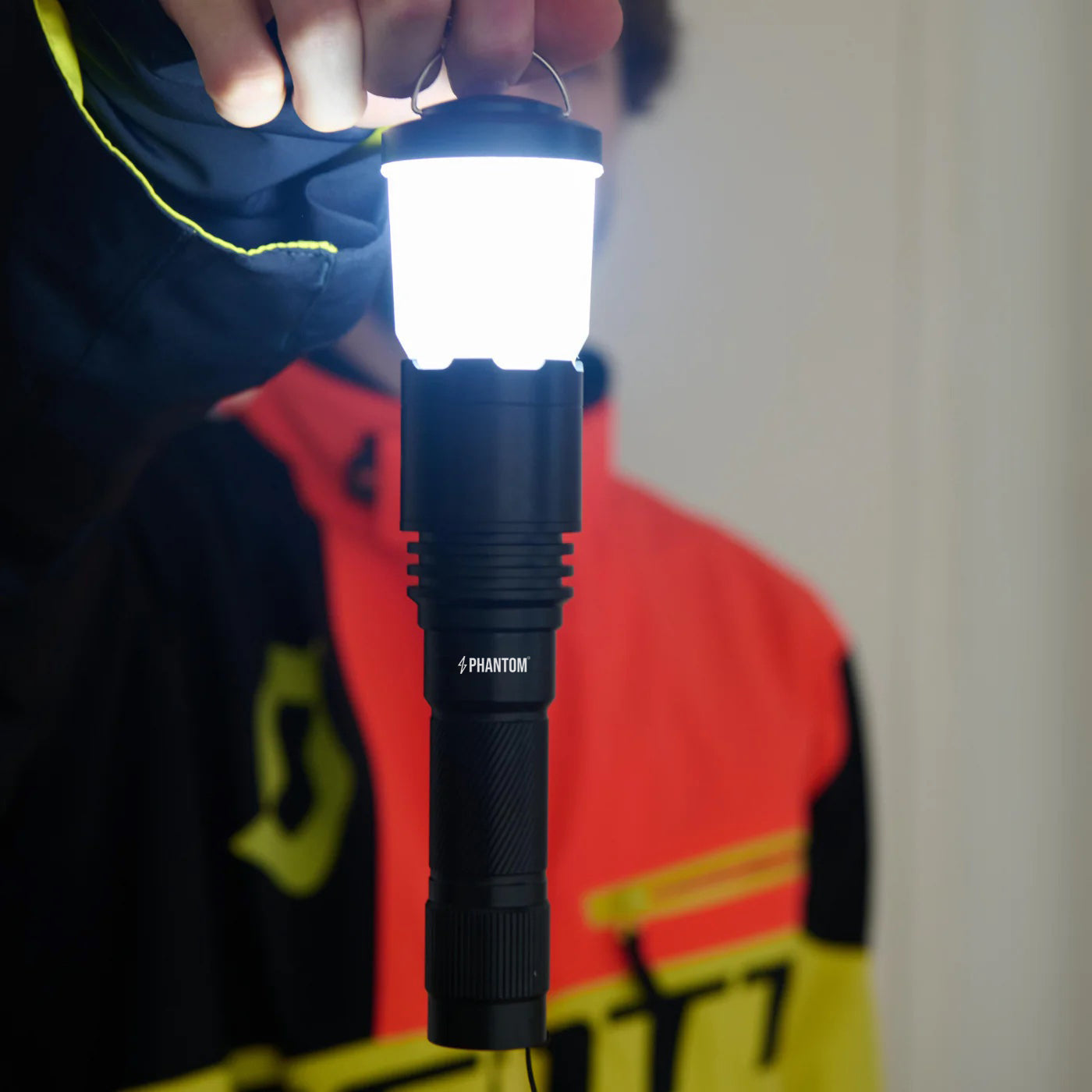AIGO Q22 Lampshade LED Flashlight
