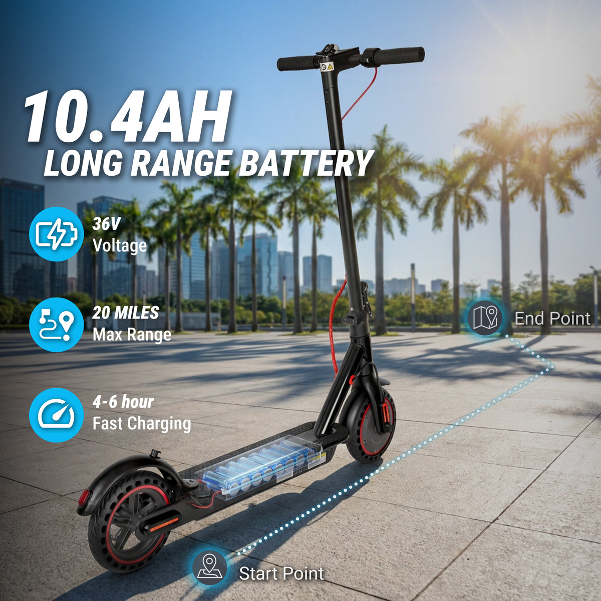 COMMUTER A2 ELECTRIC SCOOTER