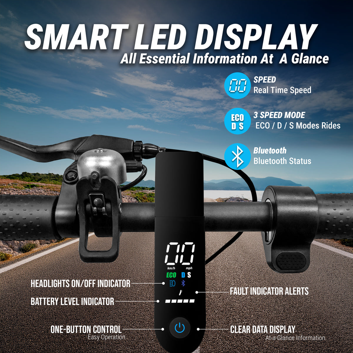 COMMUTER A2 ELECTRIC SCOOTER