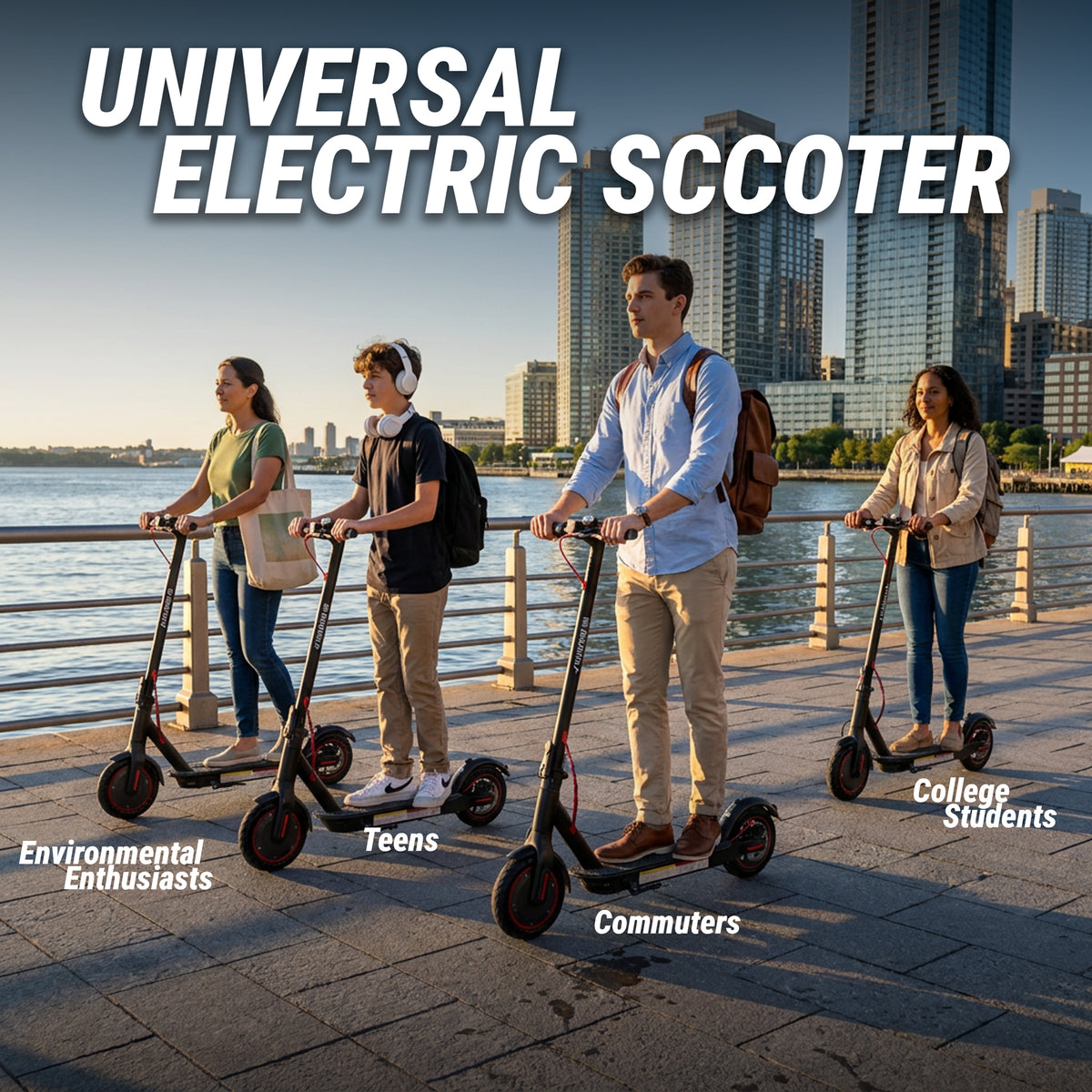 COMMUTER A2 ELECTRIC SCOOTER