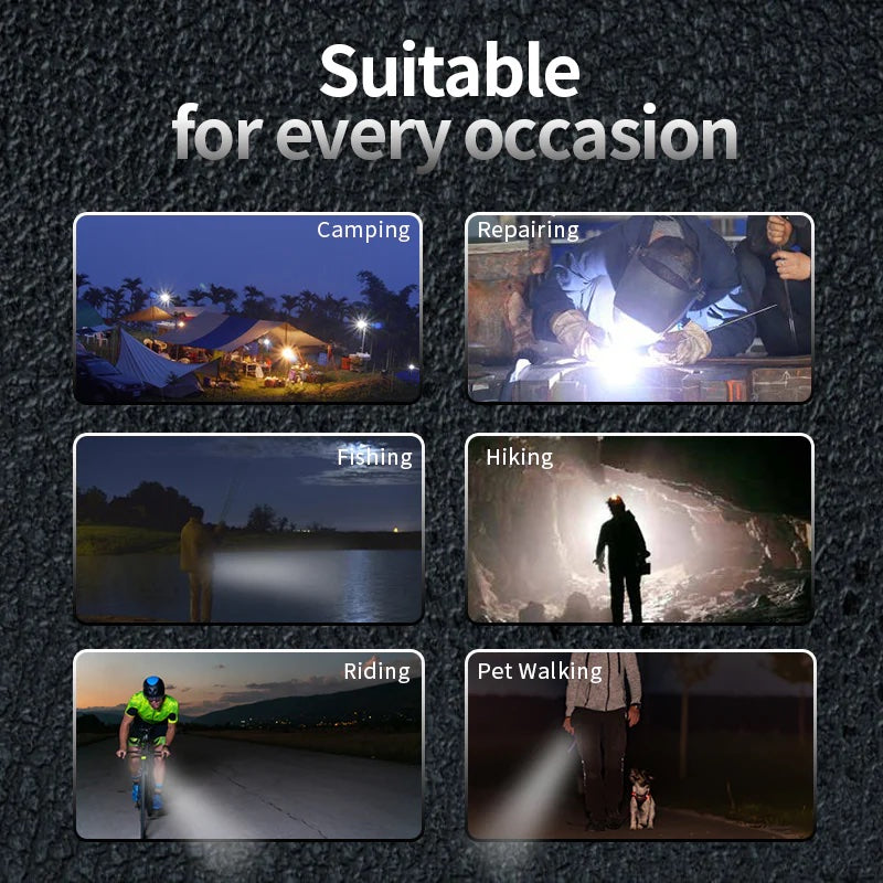 AIGO T50 LED Flashlight