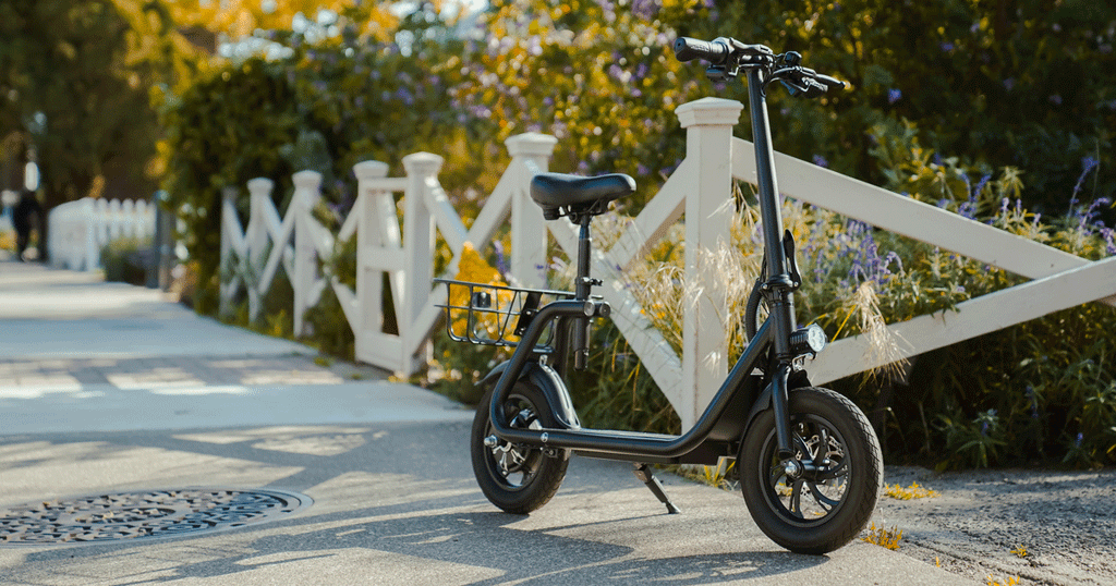 Choose a Greener Path: Eco-Friendly Scooter Maintenance with Seat eScooter R1 🌱 🛠️🛴