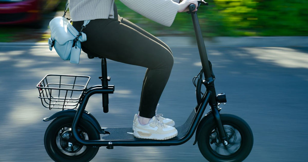The Enthralling Back-to-School Commute of Choice 🎒🌱 🛴💨 - Phantomgogo