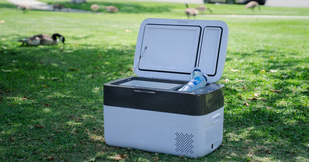 Cooling Redefined: Your On-the-Go Companion, the Electric Cooler❄️ - Phantomgogo