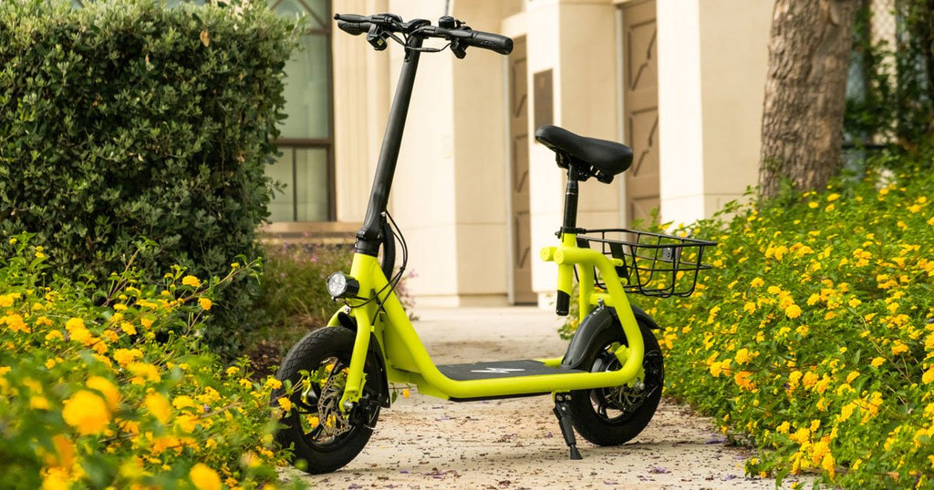 Phantomgogo Commuter R1: A Seated Electric Scooter Tailored for Every Body - Phantomgogo