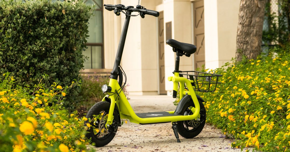Phantomgogo Commuter R1 A Seated Electric Scooter Tailored for Every