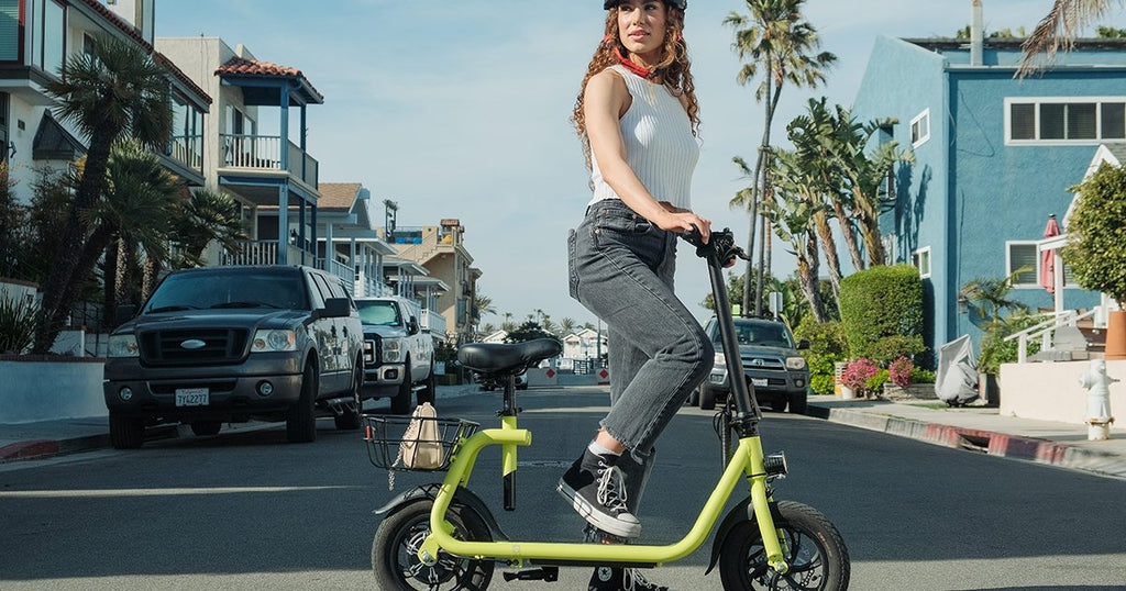 The Commuter R1 Seated E-Scooter: Redefining Comfort and Convenience - Phantomgogo