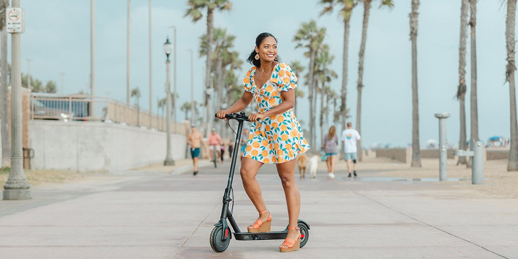 Sightseeing Made Fun: E-Scooters for Tourists 📸🌆 - Phantomgogo