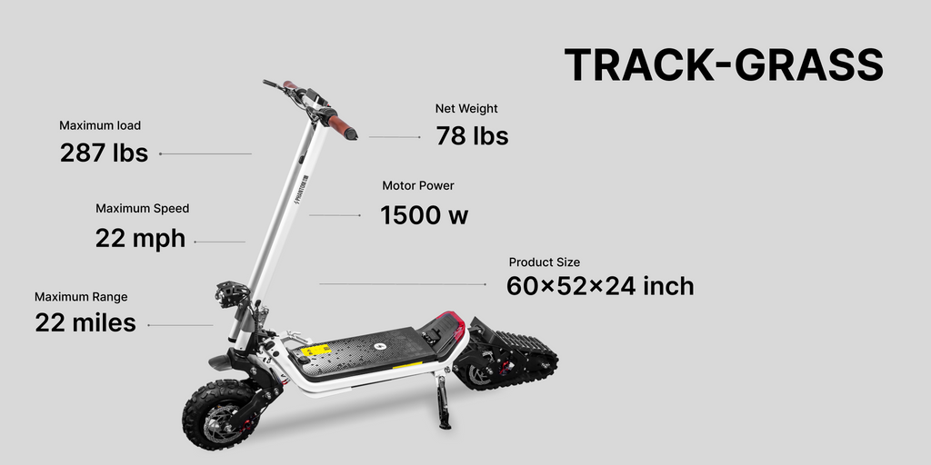 ELECTRIC SNOW SCOOTER G63 Phantom Gogo Phantomgogo