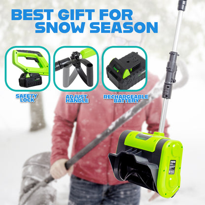 SNOW SHOVEL