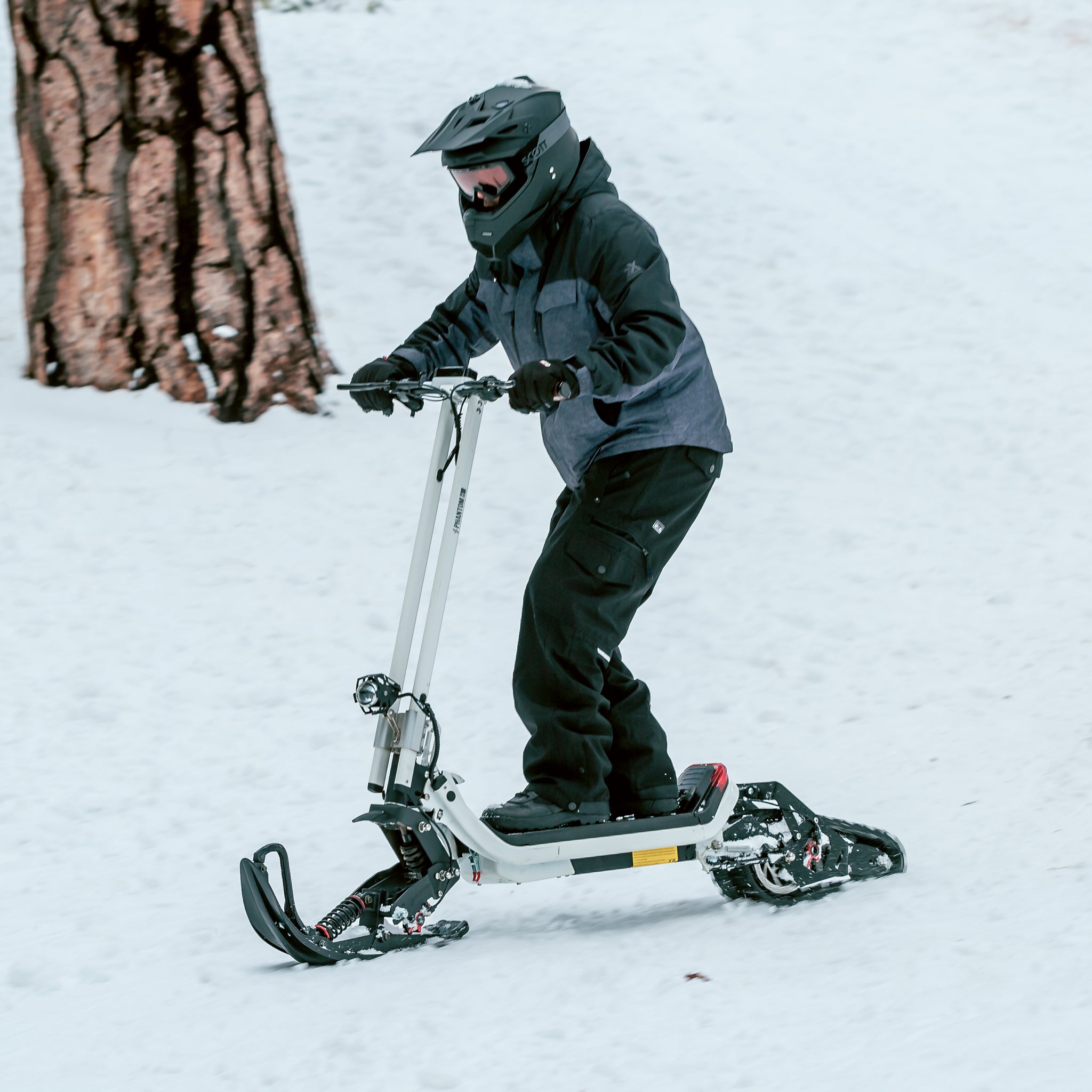 ELECTRIC SNOW SCOOTER G63 Phantom Gogo – Phantomgogo