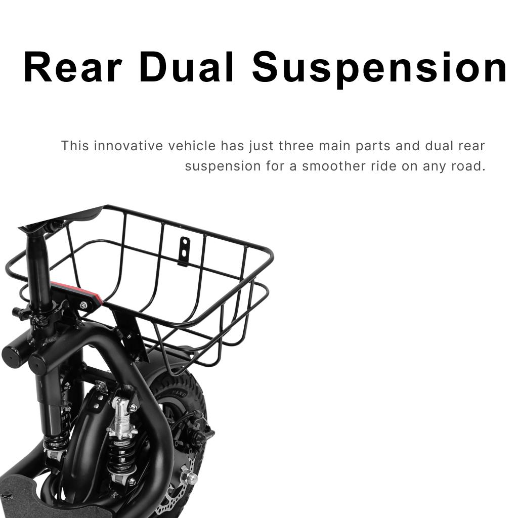 COMMUTER R1 PRO SEATED ELECTRIC SCOOTER Phantom Gogo – Phantomgogo