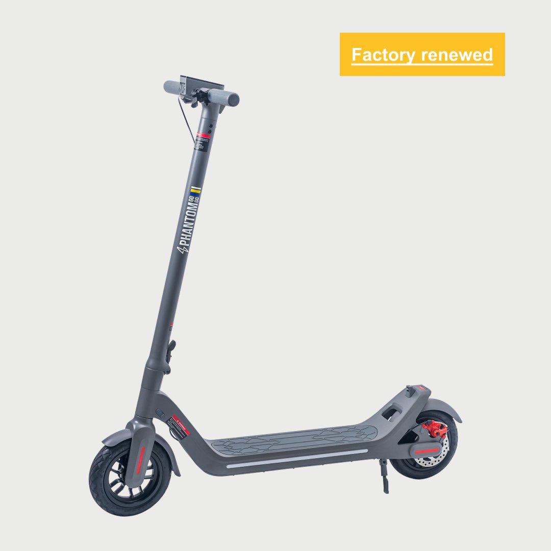 【Renewed】Scooter A9 Phantomgogo