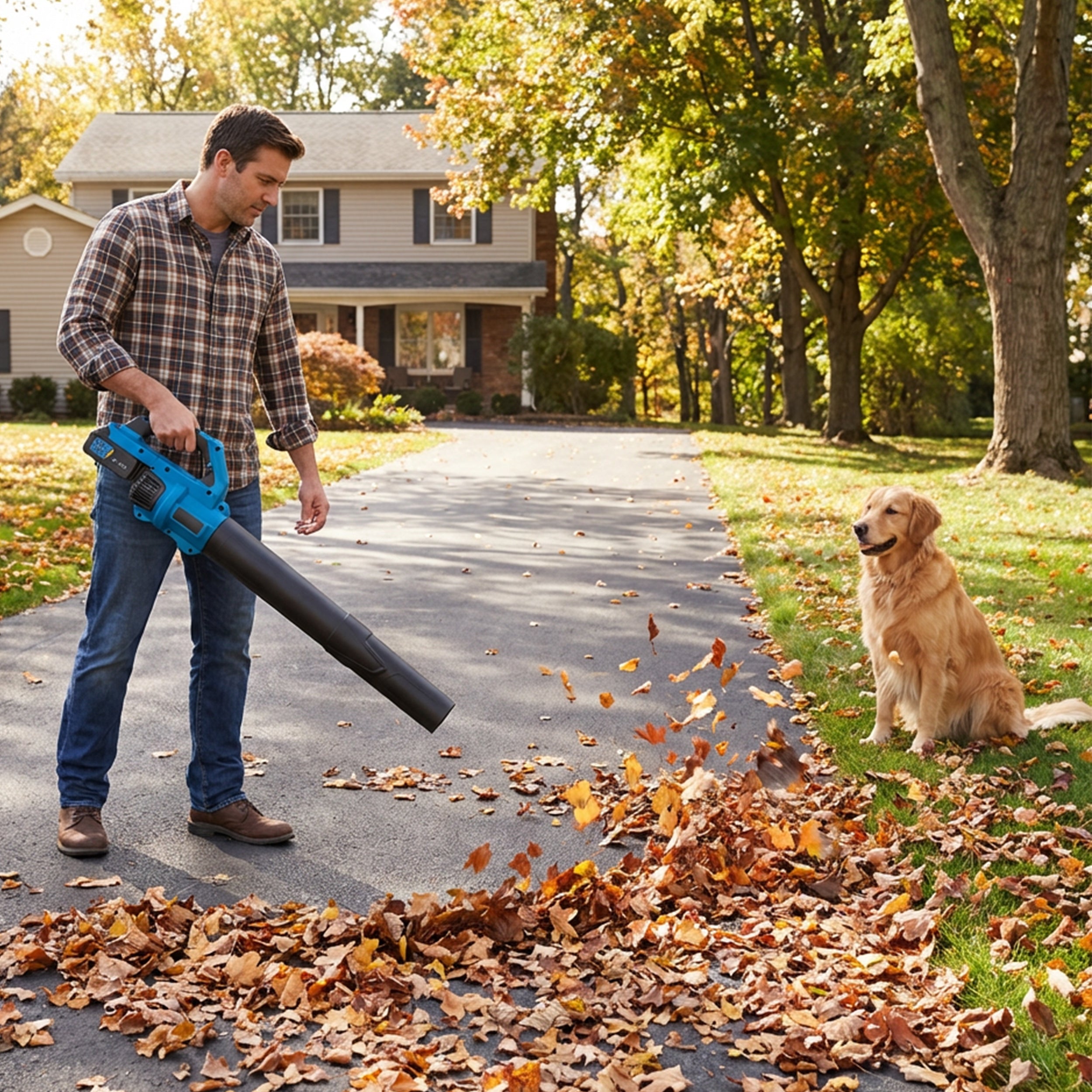 Leaf Blower