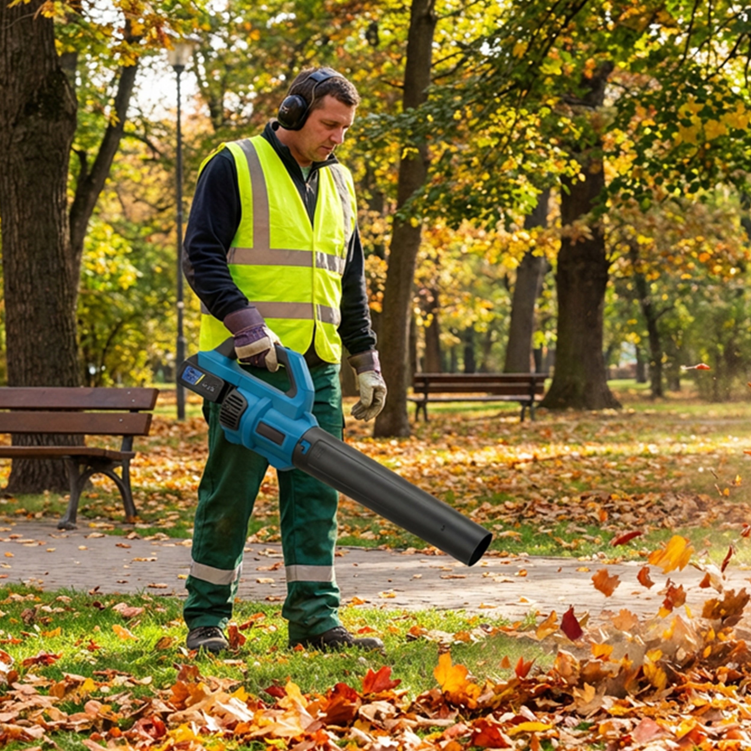 Leaf Blower