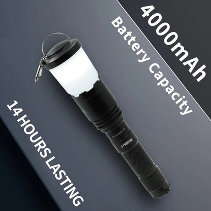 AIGO Q22 Lampshade LED Flashlight