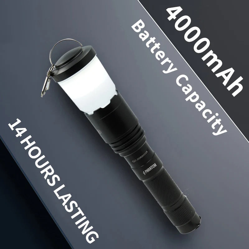 AIGO Q22 Lampshade LED Flashlight