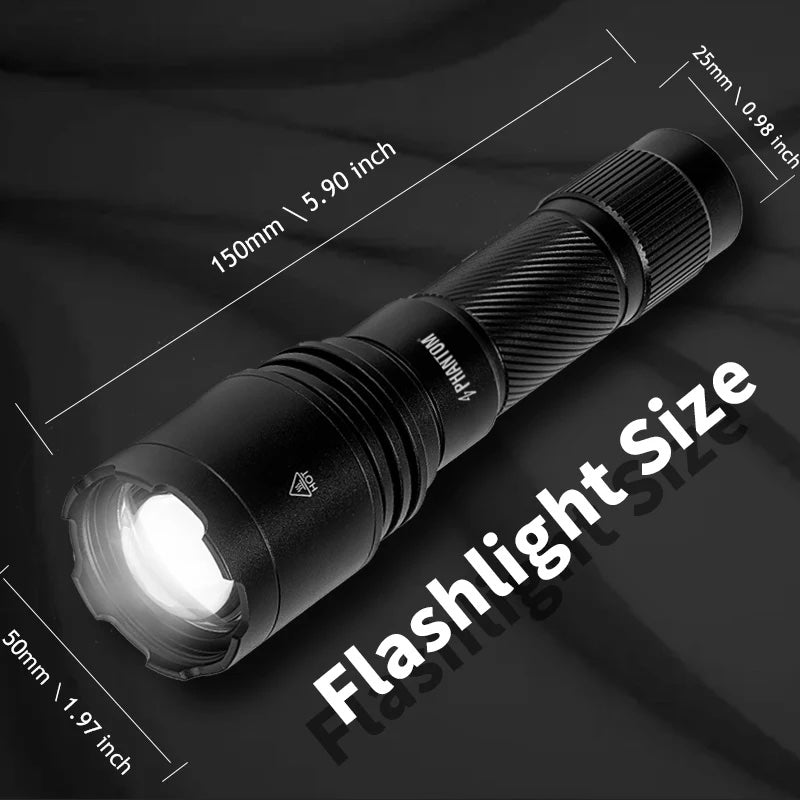 AIGO Q22 Lampshade LED Flashlight