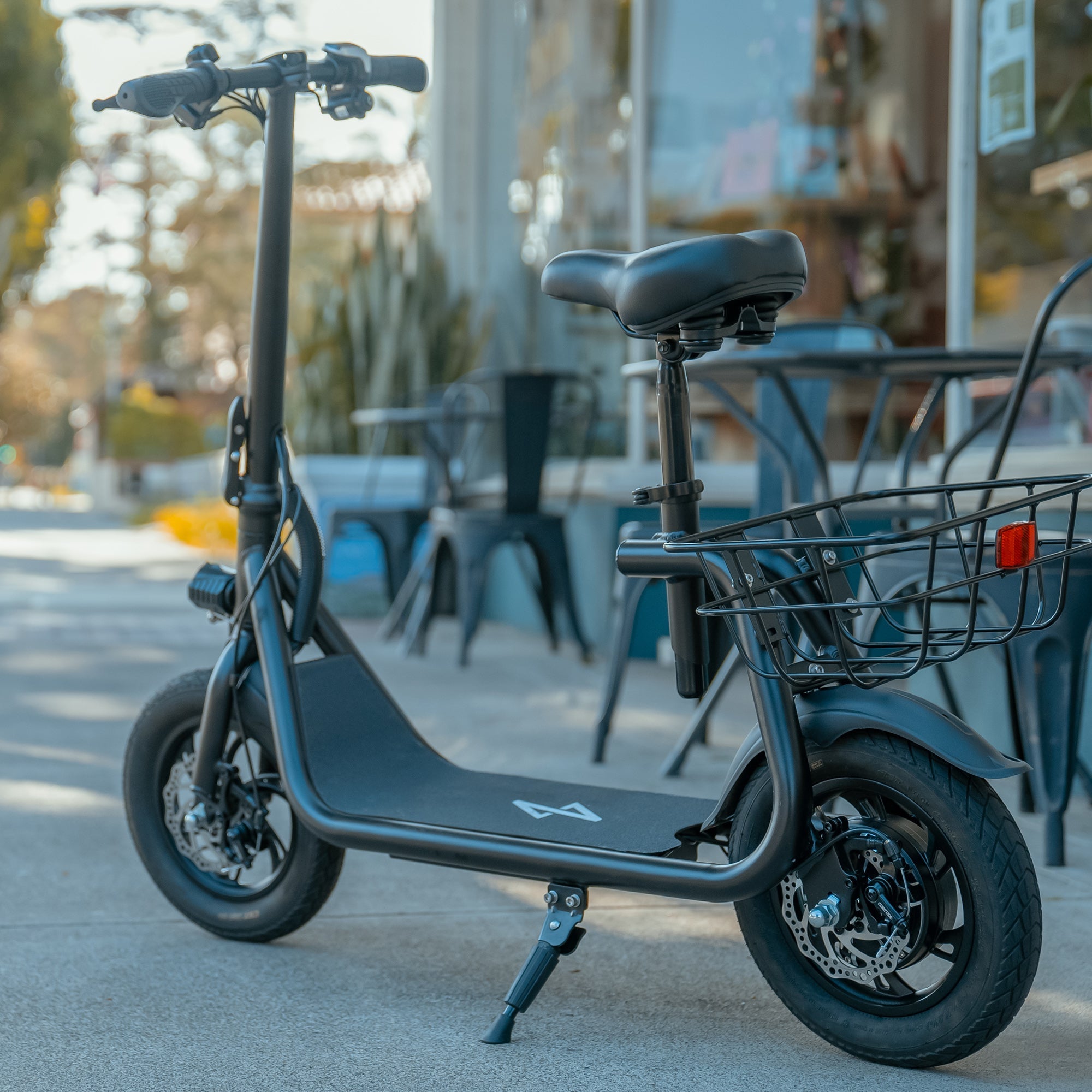 Phantom Scooter Model R1 Rims COMMUTER R1 SEATED ELECTRIC SCOOTER Phantom Gogo – Phantomgogo