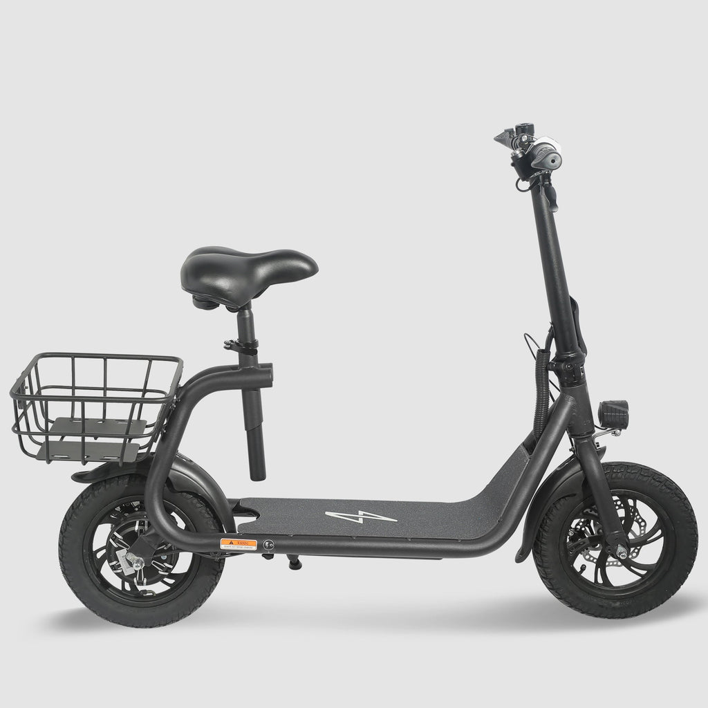 Phantom Scooter Model R1 Rims COMMUTER R1 SEATED ELECTRIC SCOOTER Phantom Gogo – Phantomgogo