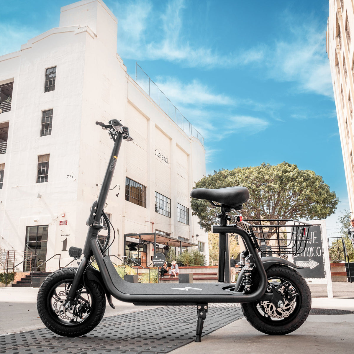 COMMUTER R1 PRO SEATED ELECTRIC SCOOTER Phantom Gogo – Phantomgogo.com