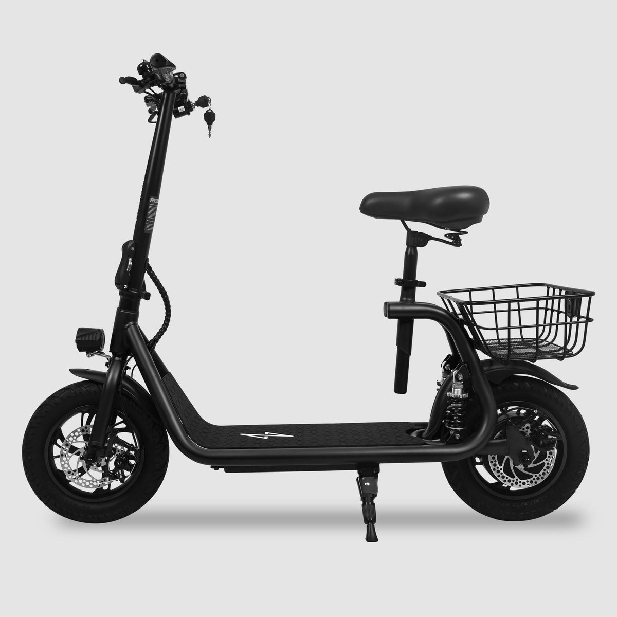 Phantom Scooter Model R1 Rims COMMUTER R1 PRO SEATED ELECTRIC SCOOTER Phantom Gogo – Phantomgogo